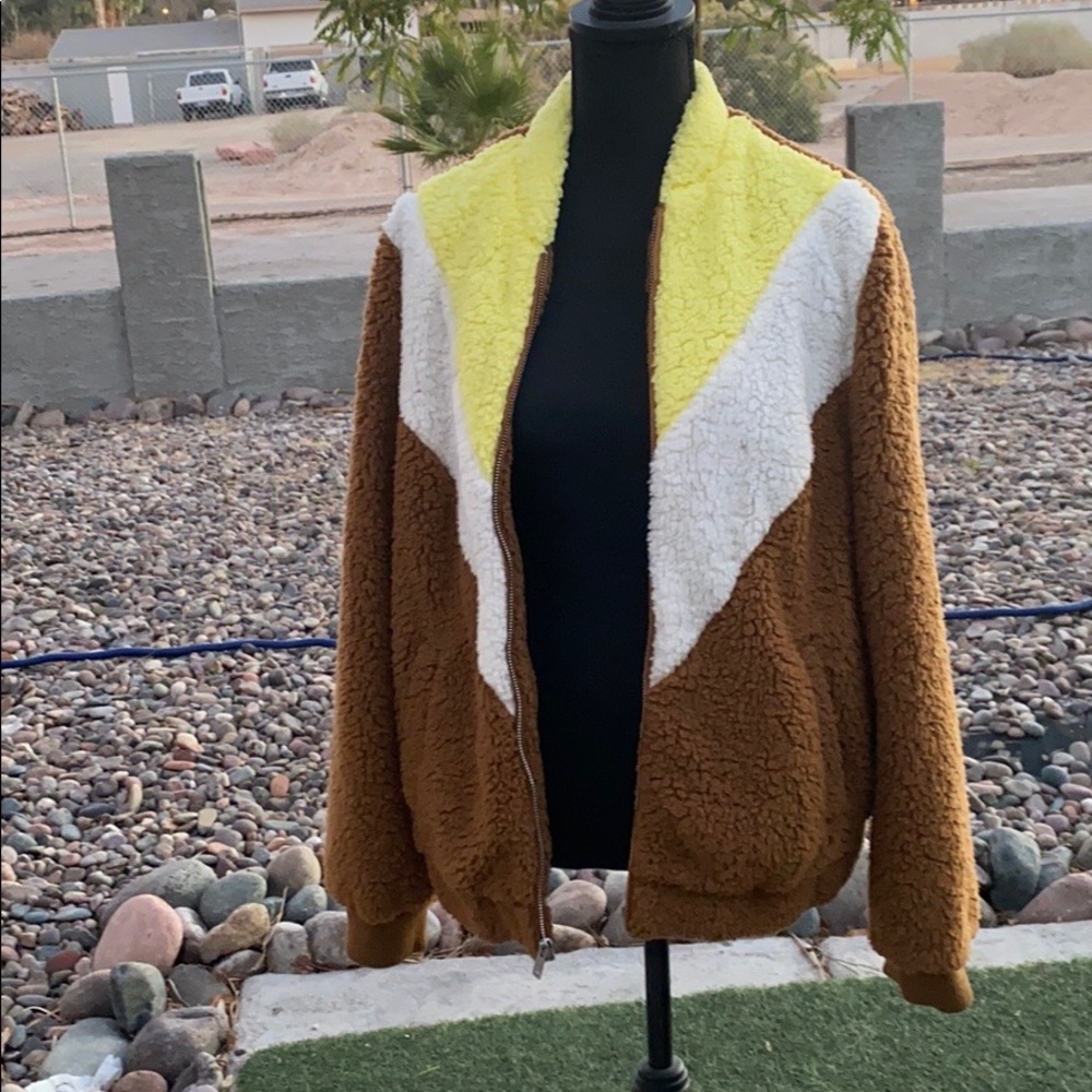 UGG ANNALISE TEDDY JACKET - Picture 6 of 14